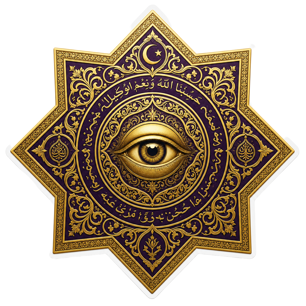 Ottoman eight-pointed star talisman