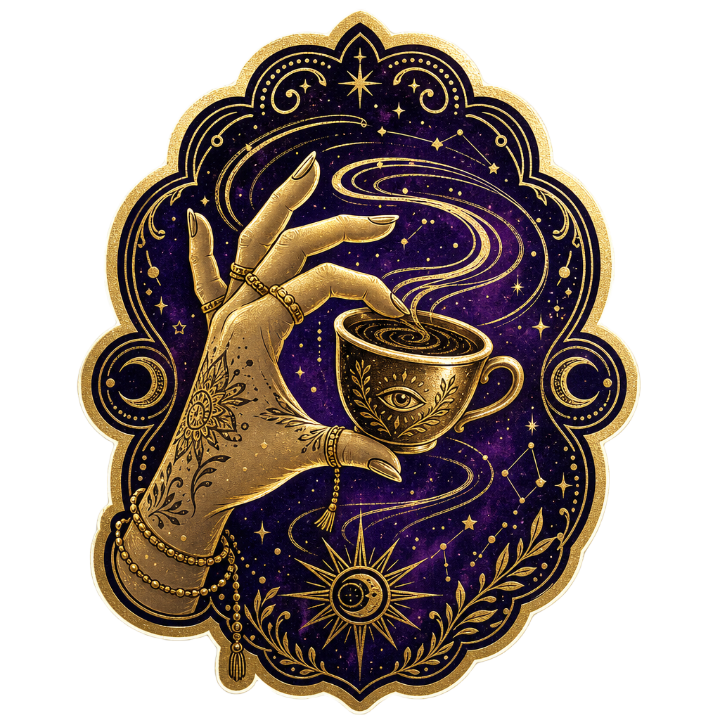 Mystical talisman accent